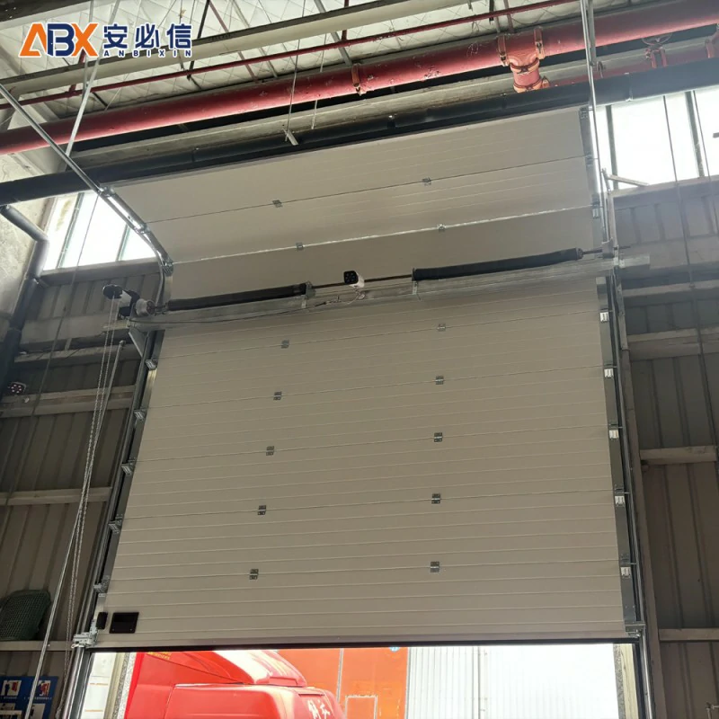 柳州翻板滑升门