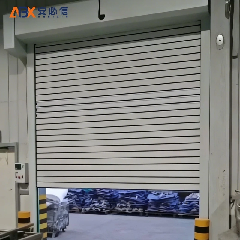 柳州螺旋式快速门